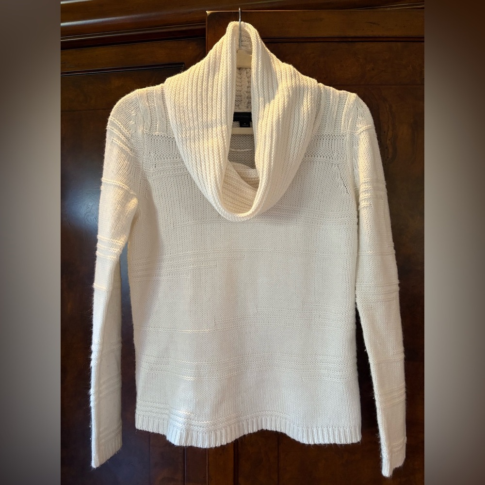 Worthington Cream Cowl Neck Sweater